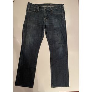 AG Adriano Goldschmied Men's Blue Jeans 36x32